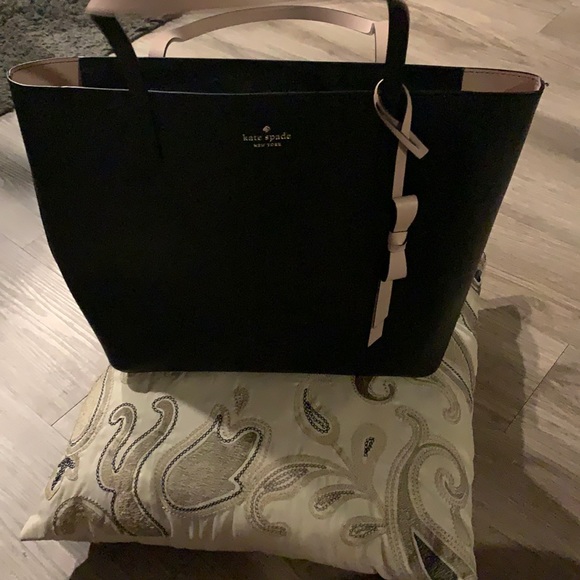 ♠️SOLD♠️Gorgeous New Kate Spade Lawton Way Rose Tote♠️♠️ - Picture 4 of 6